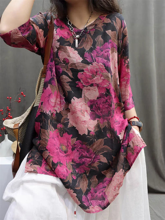 Robe Flora