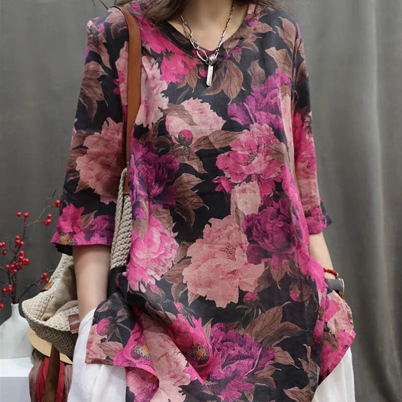 Robe Flora