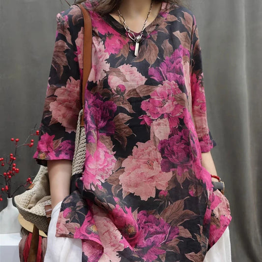 Robe Flora